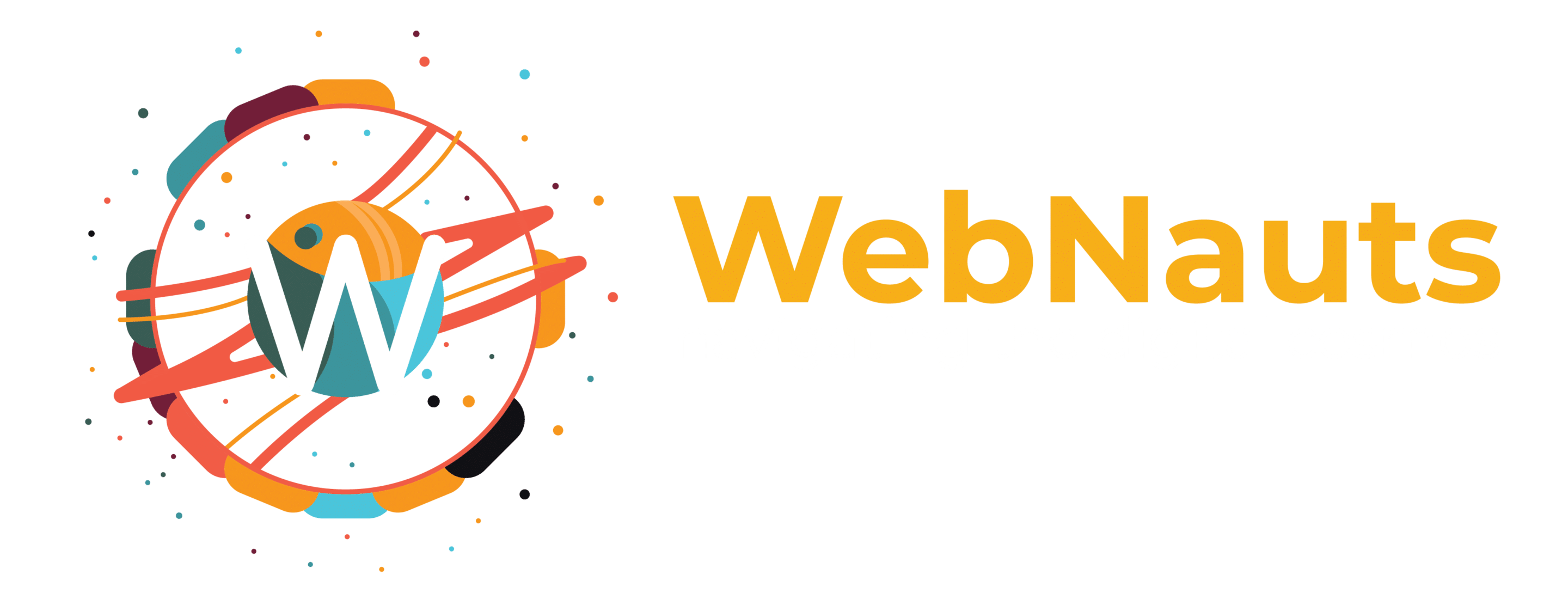 Webnauts Logo - Navigating the digital cosmos