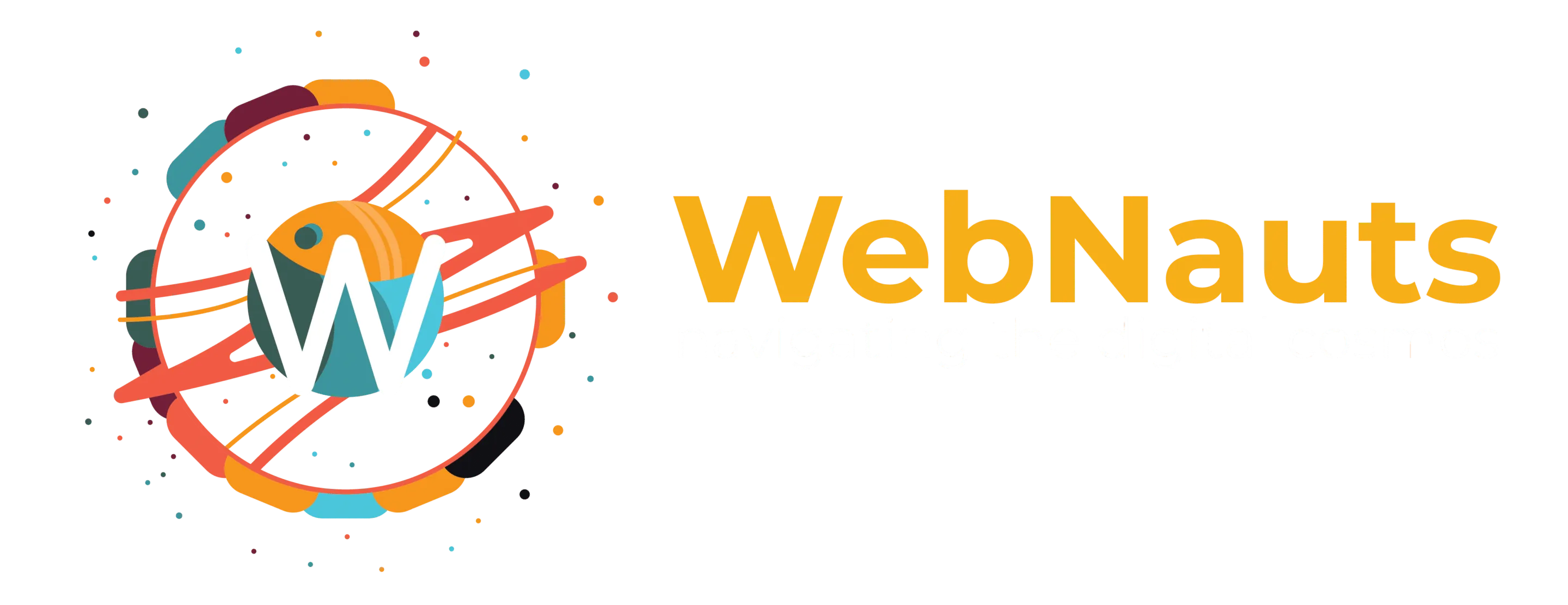 Webnauts Logo - Navigating the digital cosmos